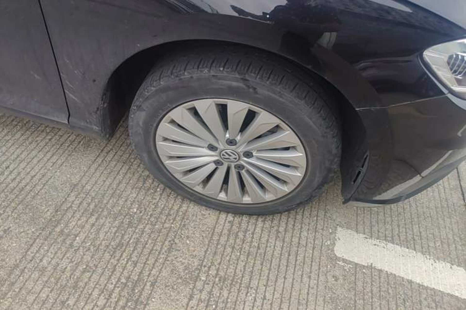 Used Volkswagen Lavida 2019 280TSI DSG Comfort Edition China VI standard Right Front Wheel Hub