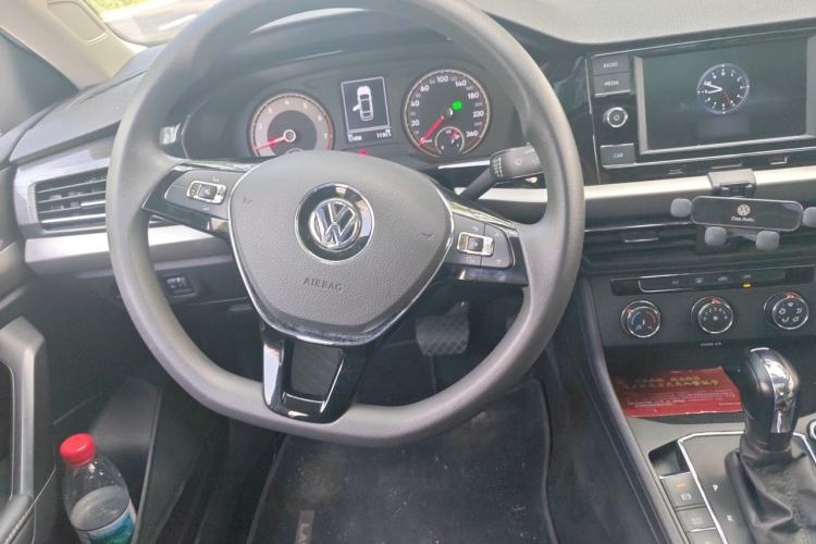 Used Volkswagen Lavida 2019 1.5L Automatic Comfort Edition China VI Standard Steering Wheel