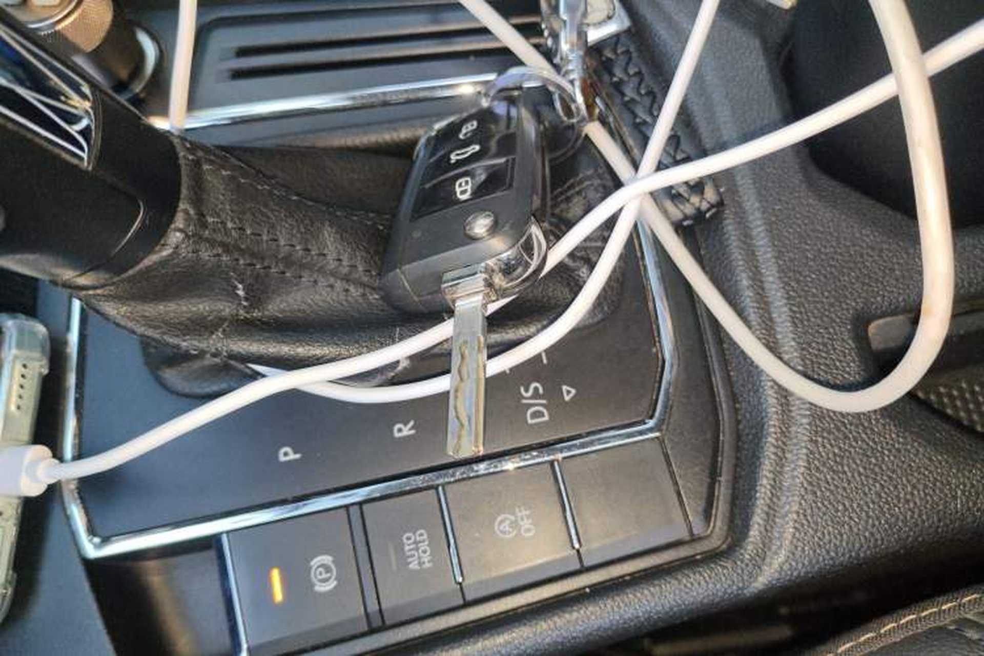 Used Volkswagen Lavida 2019 1.5L Automatic Comfort Edition China VI Standard Vehicle Key