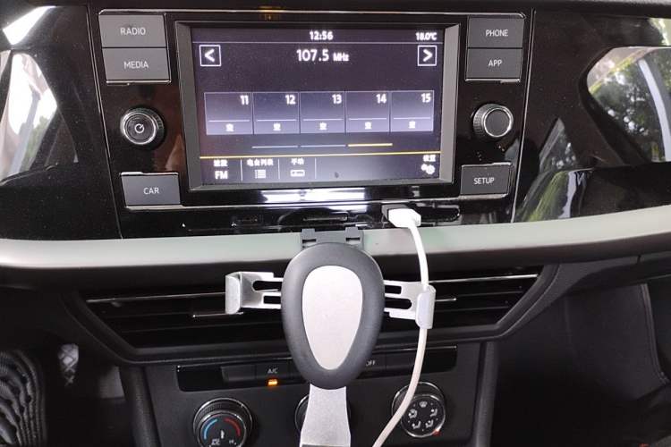 Used Volkswagen Lavida 2019 280TSI DSG Comfort Edition China VI standard Audio And AC Panel