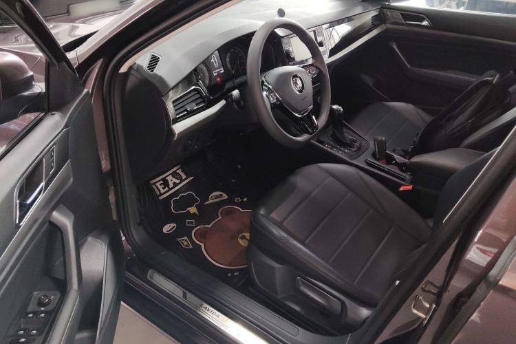 Used Volkswagen Lavida 2019 1.5L Automatic Comfort Edition China VI Standard Driver Seat