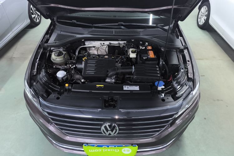 Used Volkswagen Lavida 2019 1.5L Automatic Comfort Edition China VI Standard Engine Bay