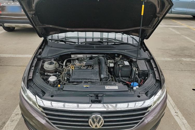 Used Volkswagen Lavida 2019 280TSI DSG Comfort Edition China VI standard Engine Bay