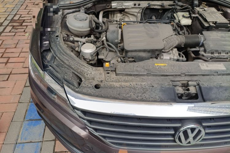 Used Volkswagen Lavida 2019 1.5L Manual Comfort Edition China VI Standard Engine Bay Right