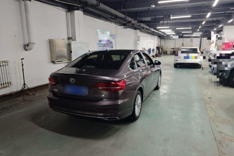Used Volkswagen Lavida 2019 1.5L Automatic Comfort Edition China VI Standard Exterior 3