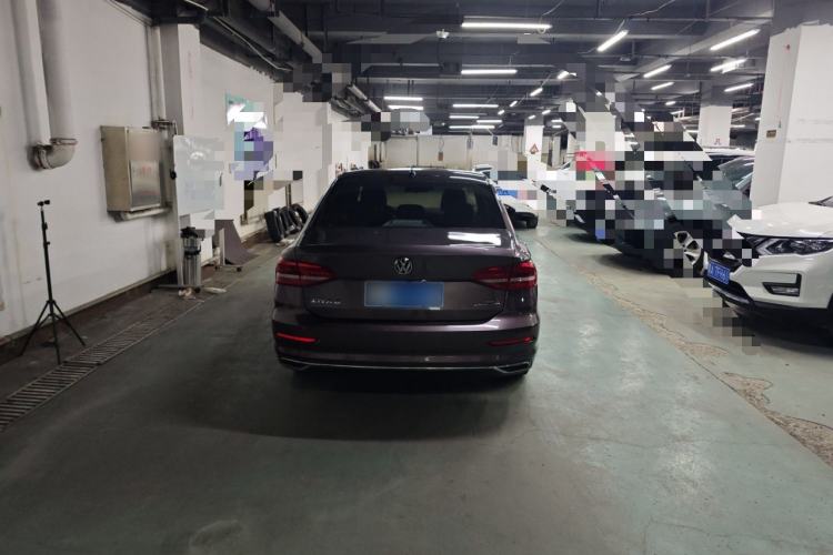 Used Volkswagen Lavida 2019 1.5L Automatic Comfort Edition China VI Standard Exterior 4