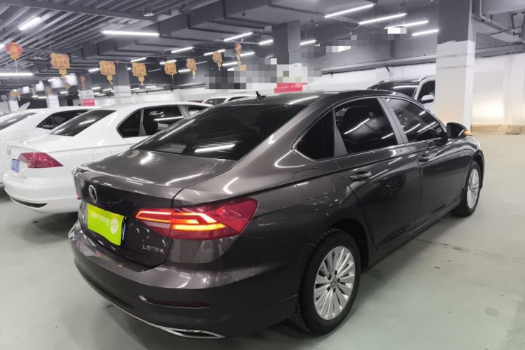 Used Volkswagen Lavida 2019 1.5L Automatic Comfort Edition China VI Standard Exterior 5