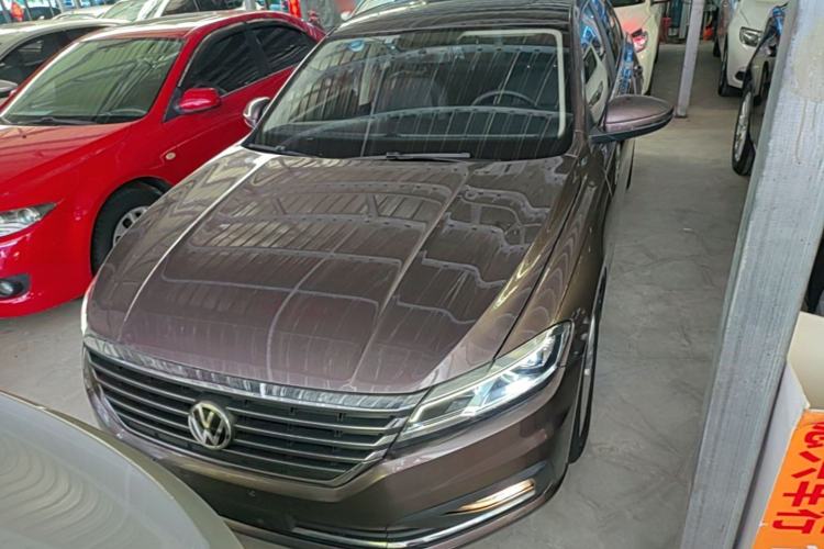 Used Volkswagen Lavida 2019 1.5L Automatic Comfort Edition China VI Standard Front