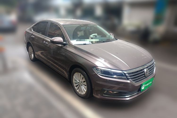 Used Volkswagen Lavida 2019 1.5L Automatic Comfort Edition China VI Standard Front Right 45 Deg