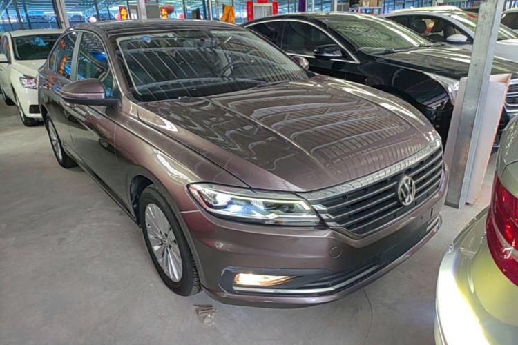 Used Volkswagen Lavida 2019 1.5L Automatic Comfort Edition China VI Standard Front Right 45 Deg