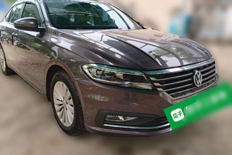 Used Volkswagen Lavida 2019 280TSI DSG Comfort Edition China VI standard Front Right 45 Deg