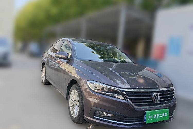 Used Volkswagen Lavida 2019 1.5L Automatic Comfort Edition China VI Standard Front Right 45 Deg