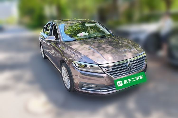 Used Volkswagen Lavida 2019 280TSI DSG Luxury Edition China VI Standard Front Right 45 Deg