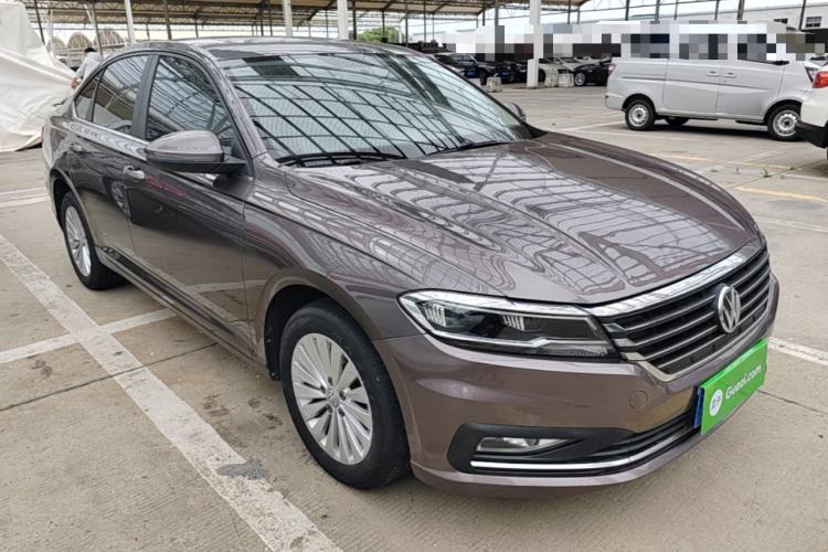 Used Volkswagen Lavida 2019 280TSI DSG Comfort Edition China VI standard Front Right 45 Deg