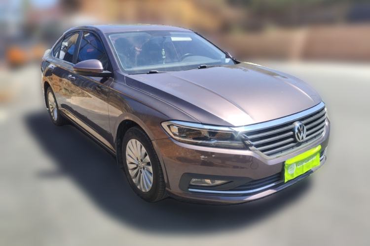 Used Volkswagen Lavida 2019 280TSI DSG Comfort Edition China VI standard Front Right 45 Deg