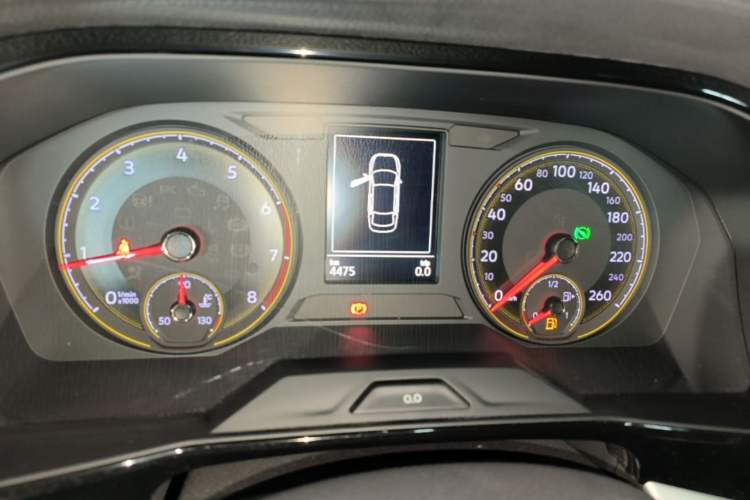 Used Volkswagen Lavida 2019 280TSI DSG Luxury Edition China VI Standard Instrument Cluster