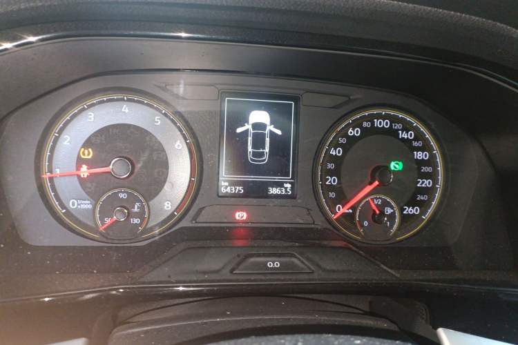 Used Volkswagen Lavida 2019 1.5L Automatic Comfort Edition China VI Standard Instrument Cluster