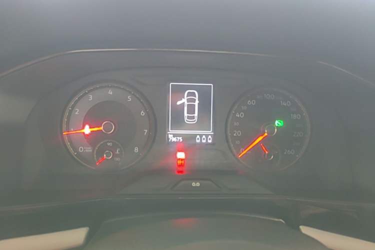 Used Volkswagen Lavida 2019 1.5L Automatic Comfort Edition China VI Standard Instrument Cluster