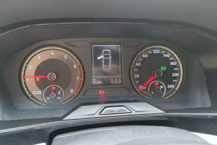 Used Volkswagen Lavida 2019 280TSI DSG Luxury Edition China VI Standard Instrument Cluster