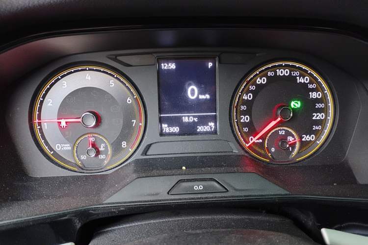 Used Volkswagen Lavida 2019 280TSI DSG Comfort Edition China VI standard Instrument Cluster