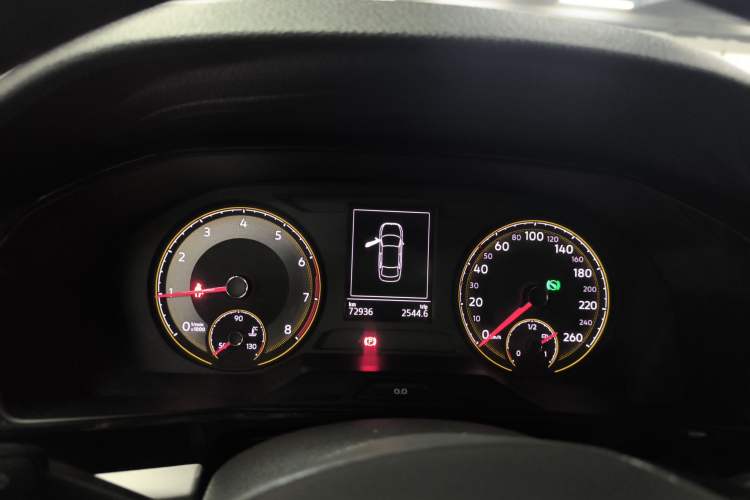 Used Volkswagen Lavida 2019 1.5L Automatic Comfort Edition China VI Standard Instrument Cluster