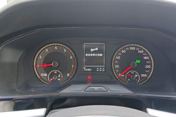 Used Volkswagen Lavida 2019 1.5L Automatic Comfort Edition China VI Standard Instrument Cluster