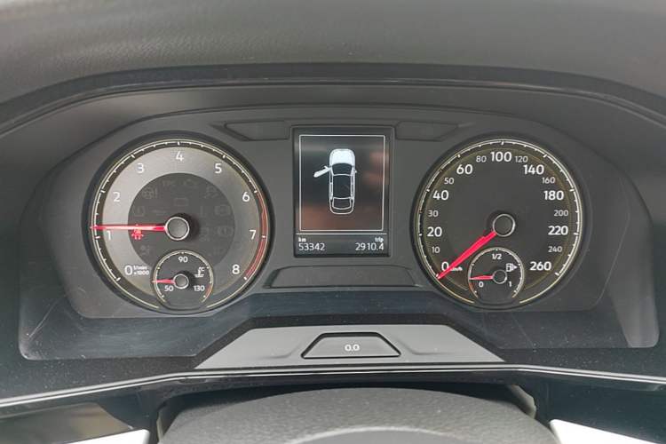 Used Volkswagen Lavida 2019 280TSI DSG Comfort Edition China VI standard Instrument Cluster