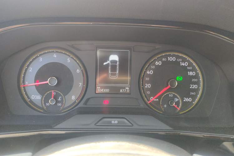 Used Volkswagen Lavida 2019 280TSI DSG Comfort Edition China VI standard Instrument Cluster