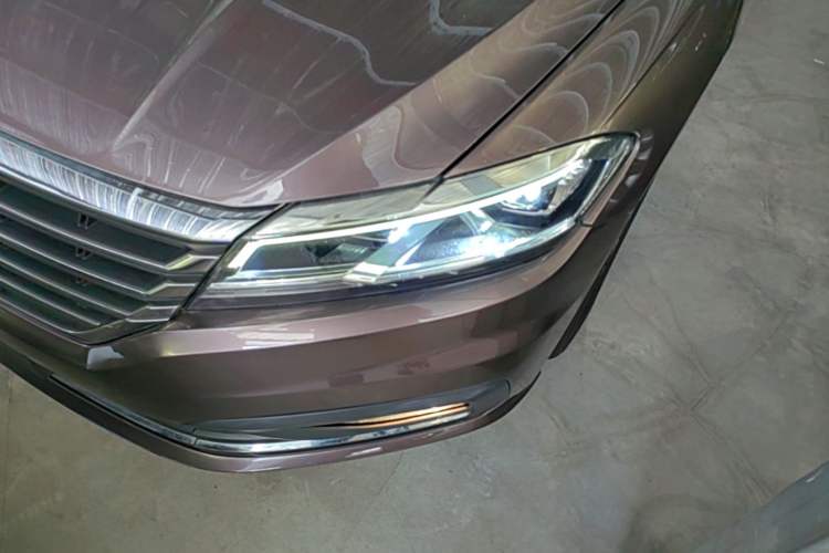 Used Volkswagen Lavida 2019 1.5L Automatic Comfort Edition China VI Standard Left Front Headlight