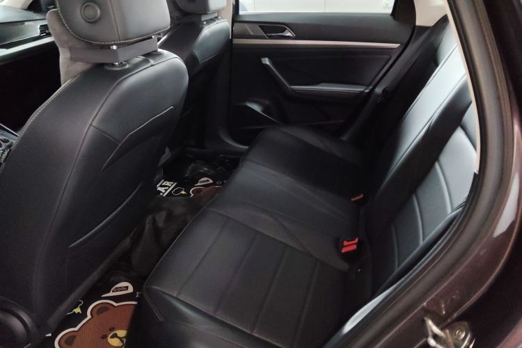 Used Volkswagen Lavida 2019 1.5L Automatic Comfort Edition China VI Standard Left Rear Seat