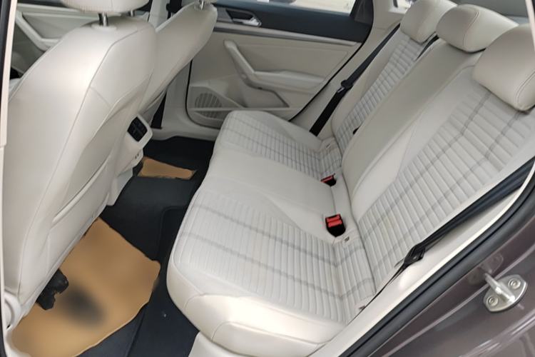 Used Volkswagen Lavida 2019 280TSI DSG Comfort Edition China VI standard Left Rear Seat