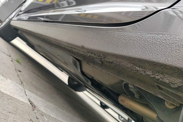 Used Volkswagen Lavida 2019 280TSI DSG Comfort Edition China VI standard Left Side Sill