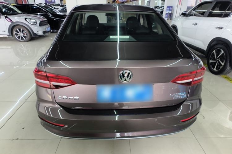 Used Volkswagen Lavida 2019 280TSI DSG Luxury Edition China VI Standard Rear