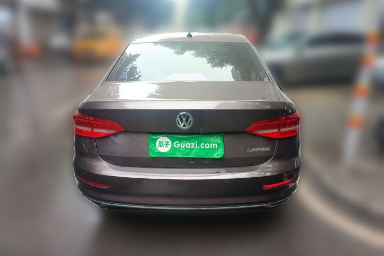 Used Volkswagen Lavida 2019 1.5L Automatic Comfort Edition China VI Standard Rear