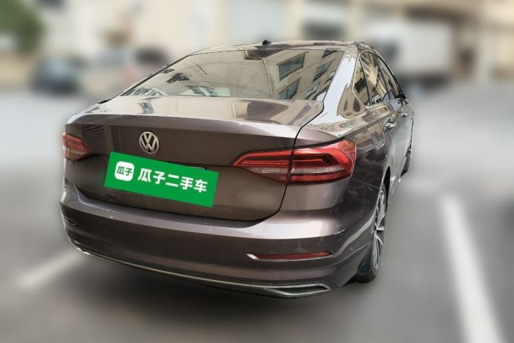 Used Volkswagen Lavida 2019 280TSI DSG Luxury Edition China VI Standard Rear