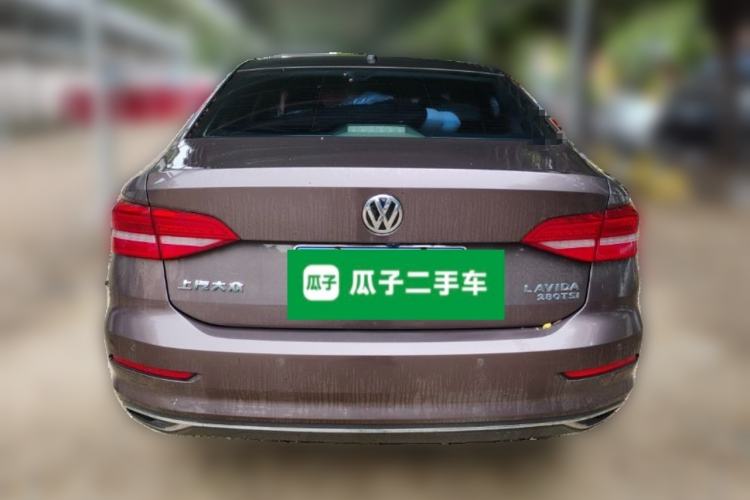 Used Volkswagen Lavida 2019 280TSI DSG Comfort Edition China VI standard Rear