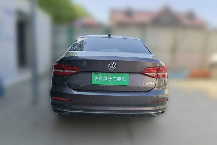 Used Volkswagen Lavida 2019 1.5L Automatic Comfort Edition China VI Standard Rear