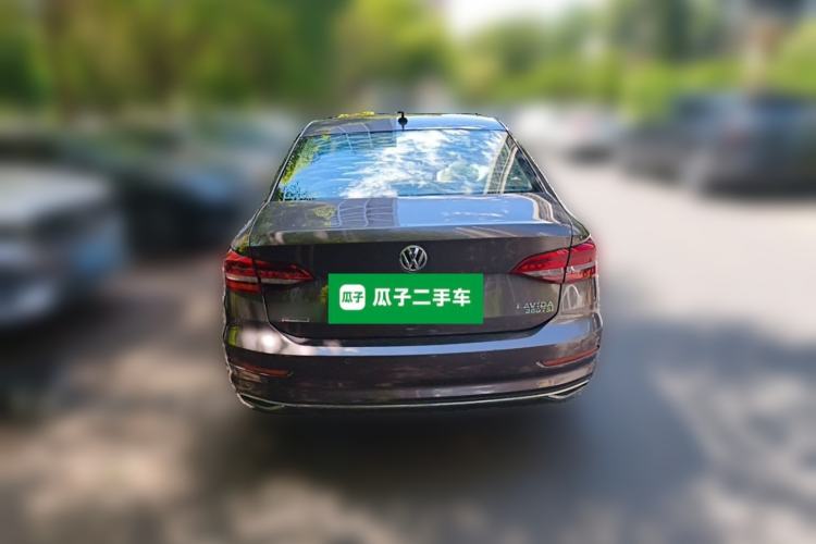 Used Volkswagen Lavida 2019 280TSI DSG Luxury Edition China VI Standard Rear