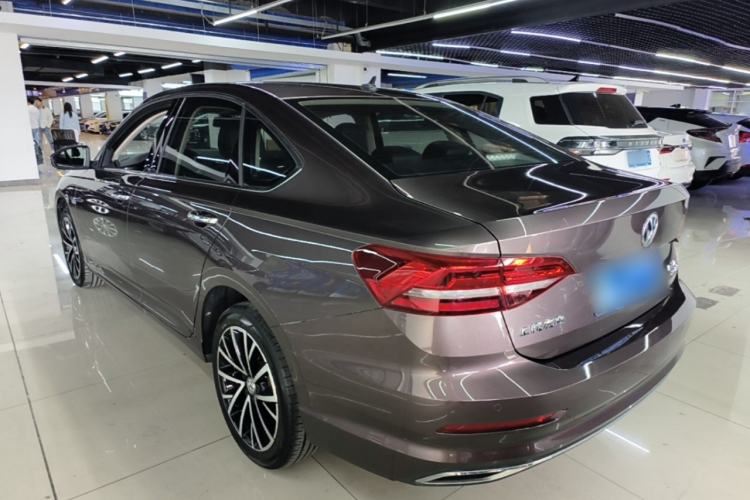 Used Volkswagen Lavida 2019 280TSI DSG Luxury Edition China VI Standard Rear Left 45 Deg