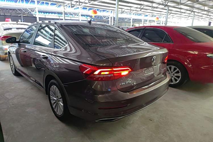 Used Volkswagen Lavida 2019 1.5L Automatic Comfort Edition China VI Standard Rear Left 45 Deg