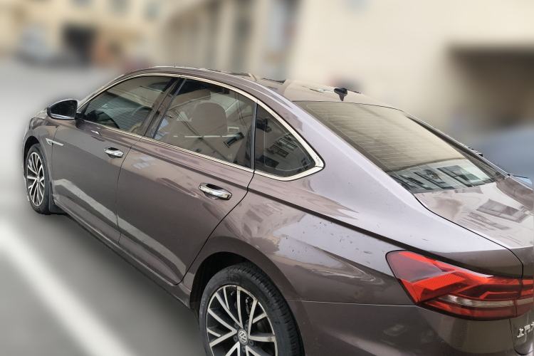 Used Volkswagen Lavida 2019 280TSI DSG Luxury Edition China VI Standard Rear Left 45 Deg