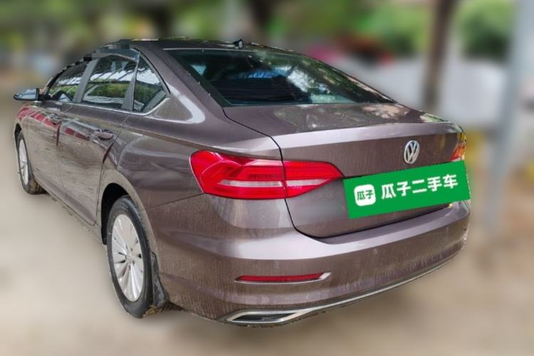 Used Volkswagen Lavida 2019 280TSI DSG Comfort Edition China VI standard Rear Left 45 Deg
