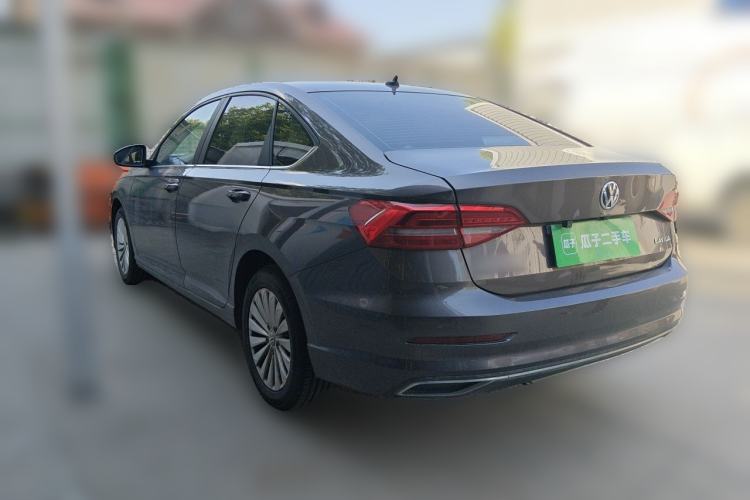 Used Volkswagen Lavida 2019 1.5L Automatic Comfort Edition China VI Standard Rear Left 45 Deg