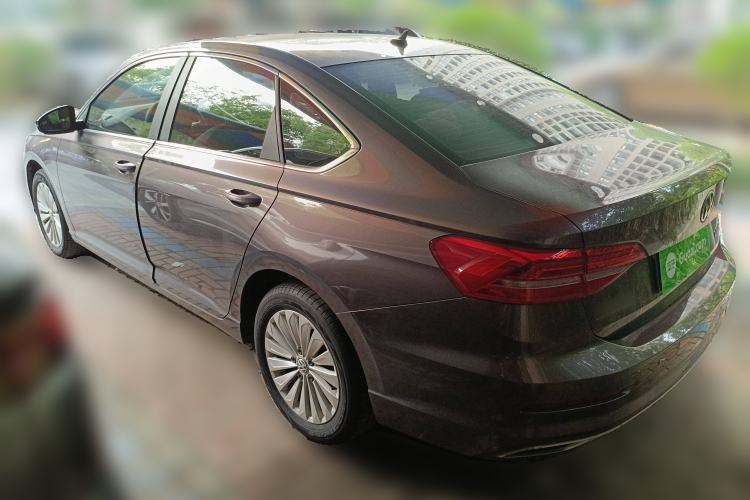 Used Volkswagen Lavida 2019 1.5L Manual Comfort Edition China VI Standard Rear Left 45 Deg