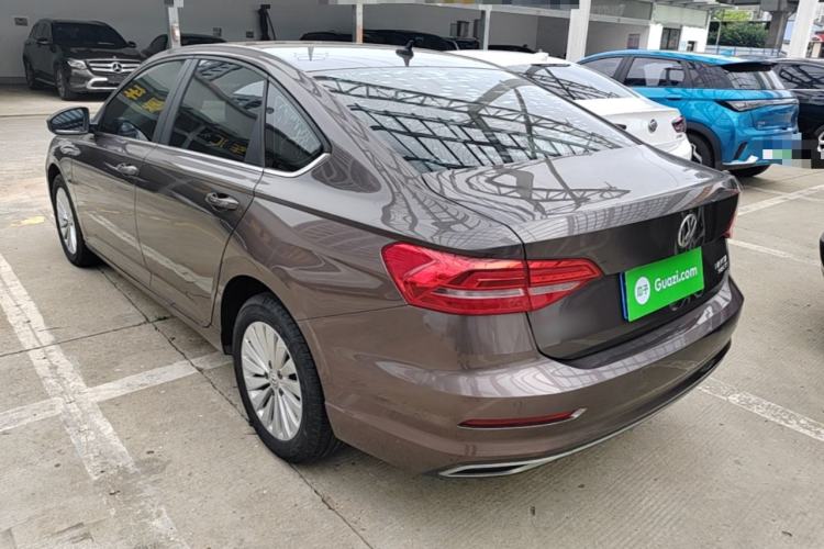 Used Volkswagen Lavida 2019 280TSI DSG Comfort Edition China VI standard Rear Left 45 Deg