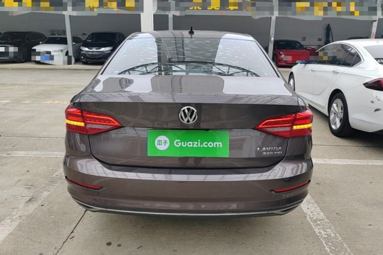 Used Volkswagen Lavida 2019 280TSI DSG Comfort Edition China VI standard Rear