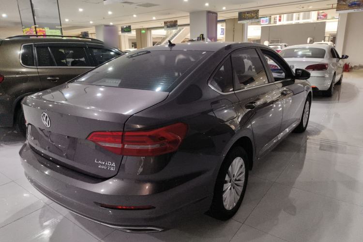 Used Volkswagen Lavida 2019 280TSI DSG Comfort Edition China VI standard Rear Right 45 Deg