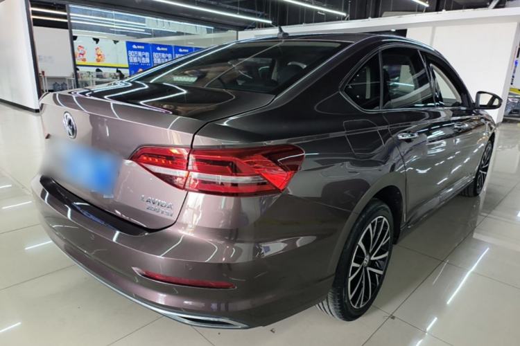Used Volkswagen Lavida 2019 280TSI DSG Luxury Edition China VI Standard Rear Right 45 Deg