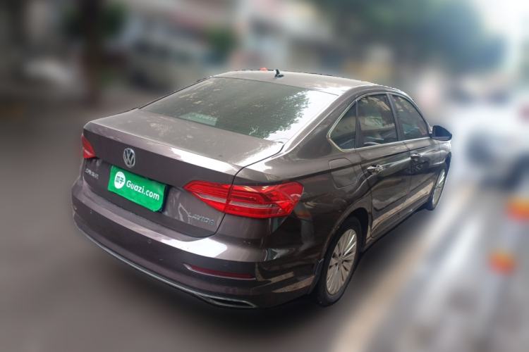 Used Volkswagen Lavida 2019 1.5L Automatic Comfort Edition China VI Standard Rear Right 45 Deg