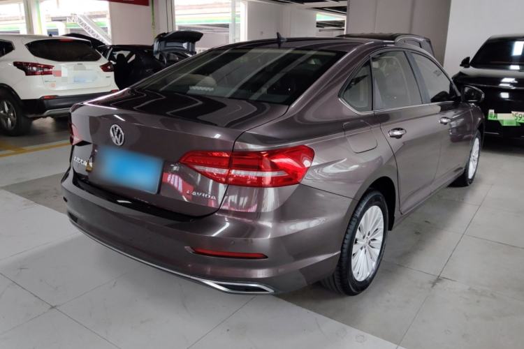 Used Volkswagen Lavida 2019 1.5L Automatic Comfort Edition China VI Standard Rear Right 45 Deg